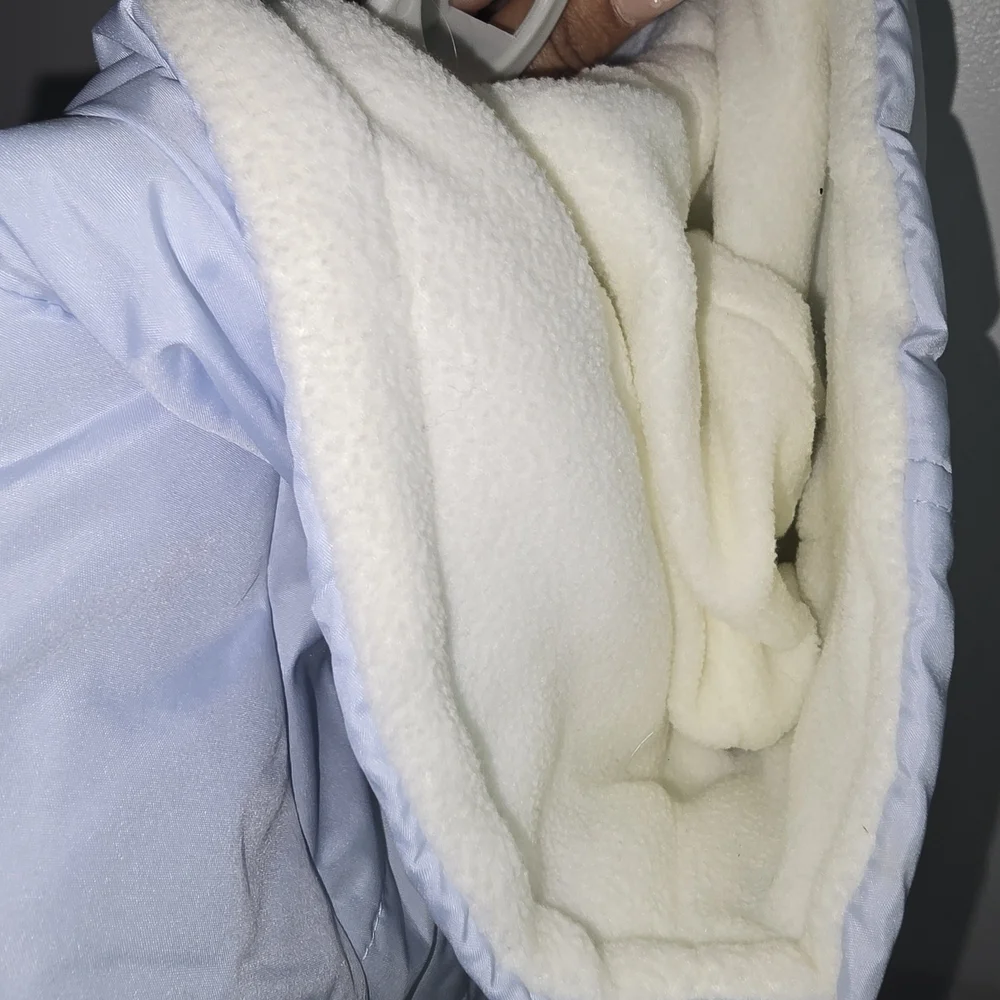 Carter's Soft Blue Quilted Jacket